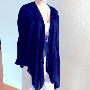 EILEEN FISHER Draped blazer